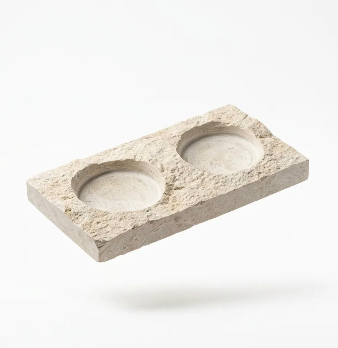 Doğal mermer duo sunumluk